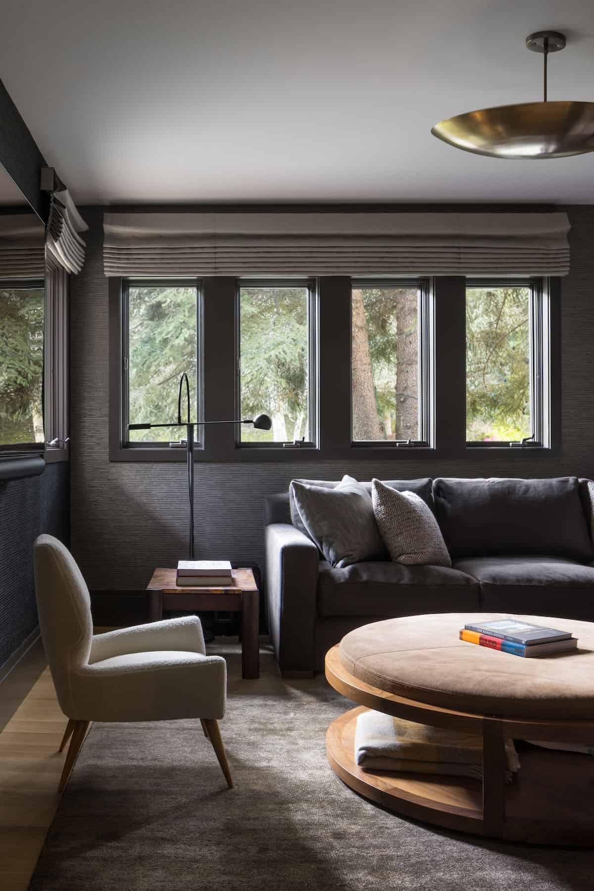 modern family room