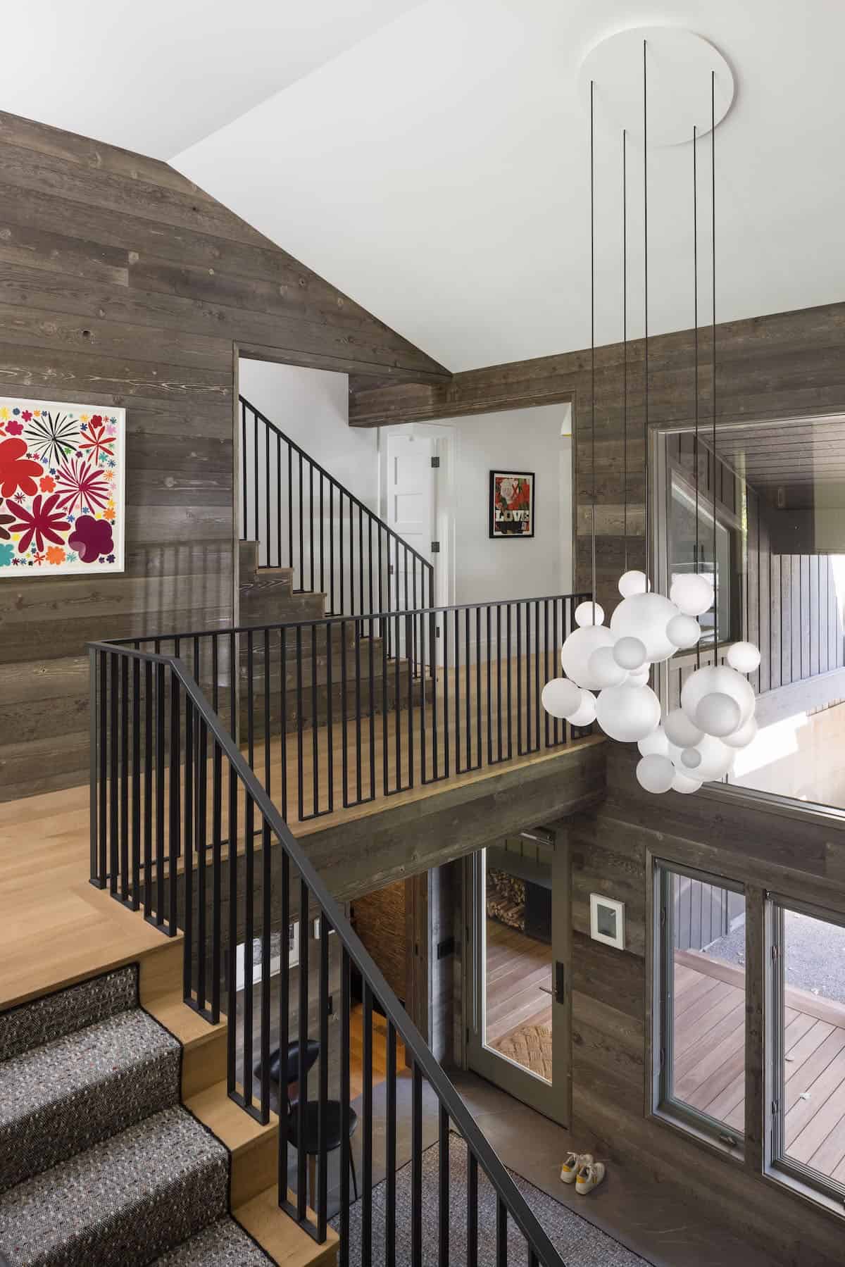 modern staircase