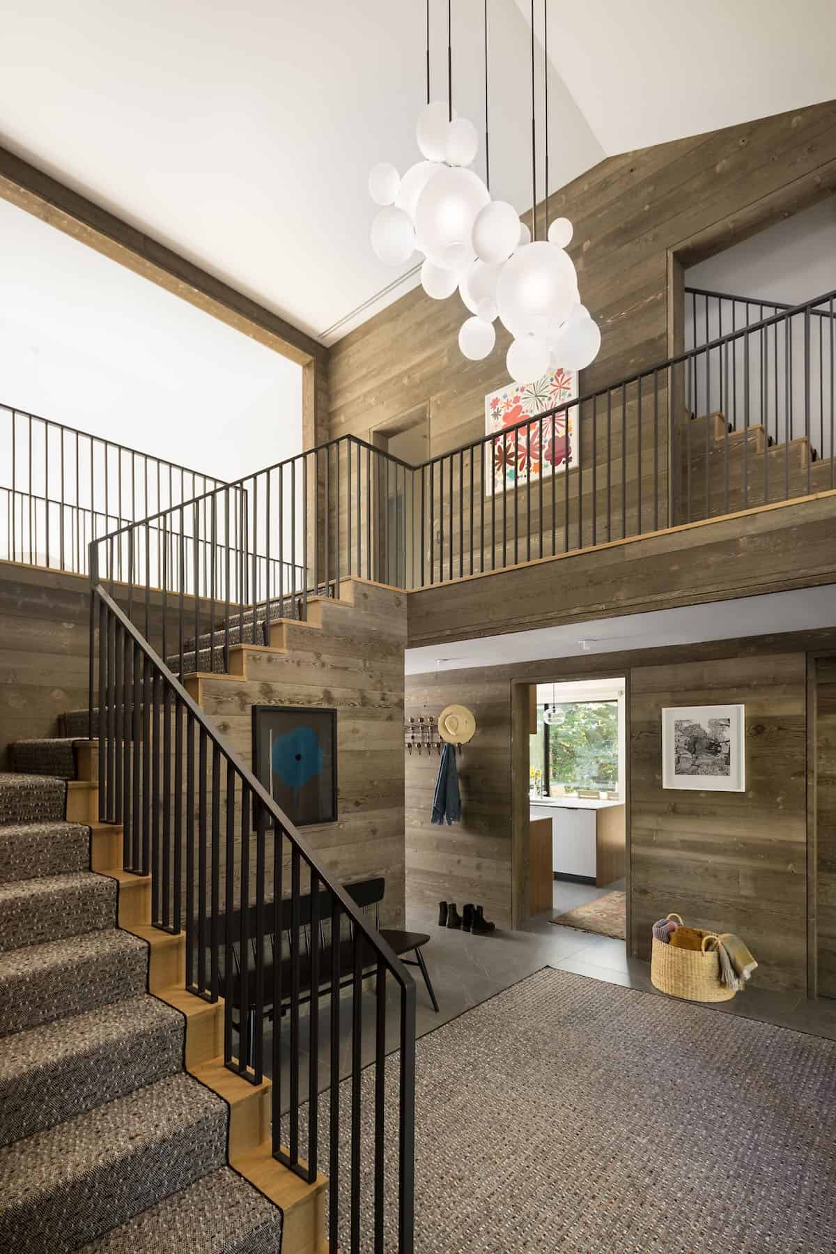 modern staircase