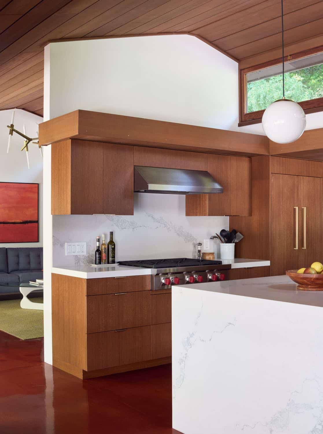 midcentury modern kitchen