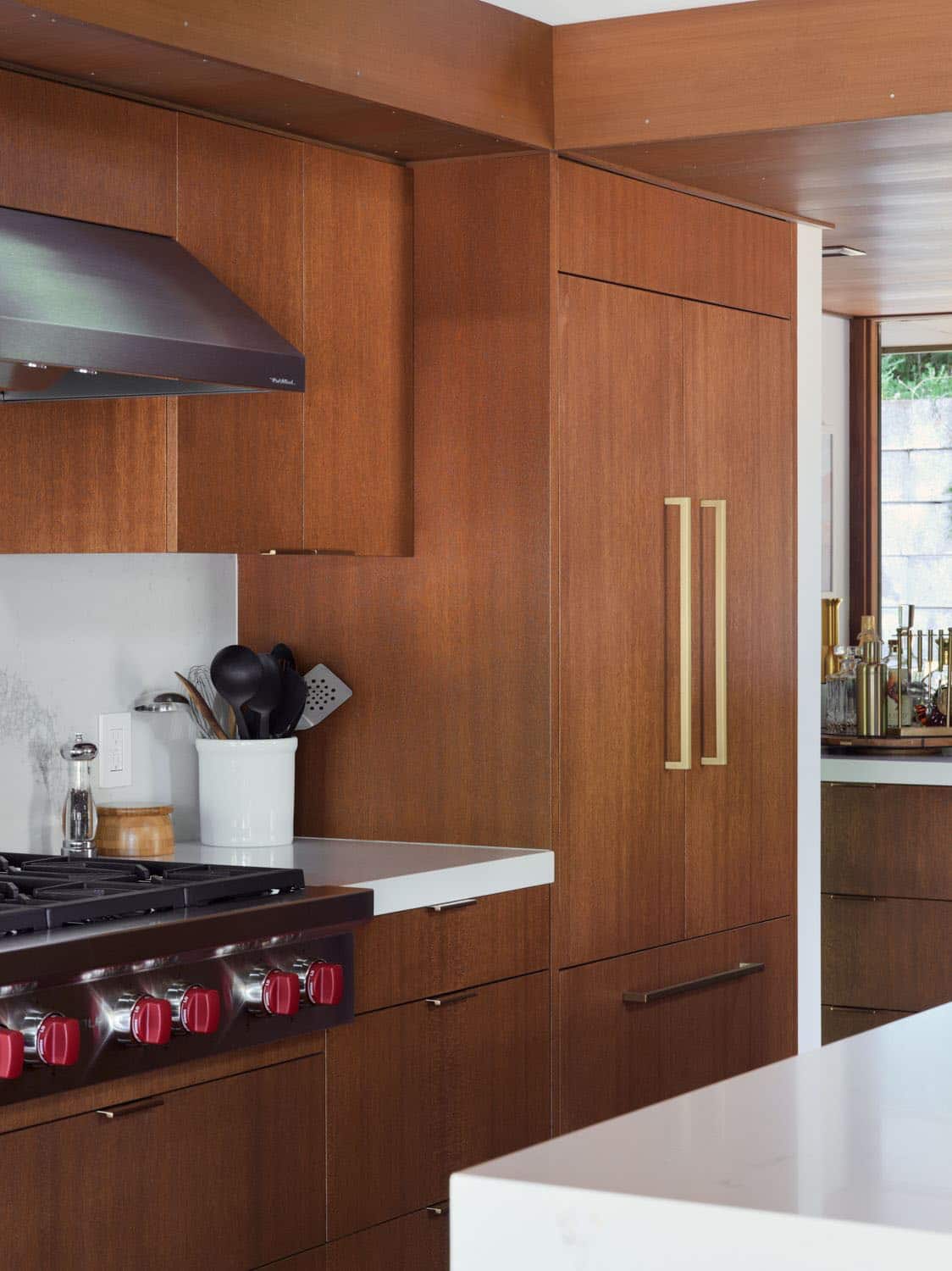midcentury modern kitchen