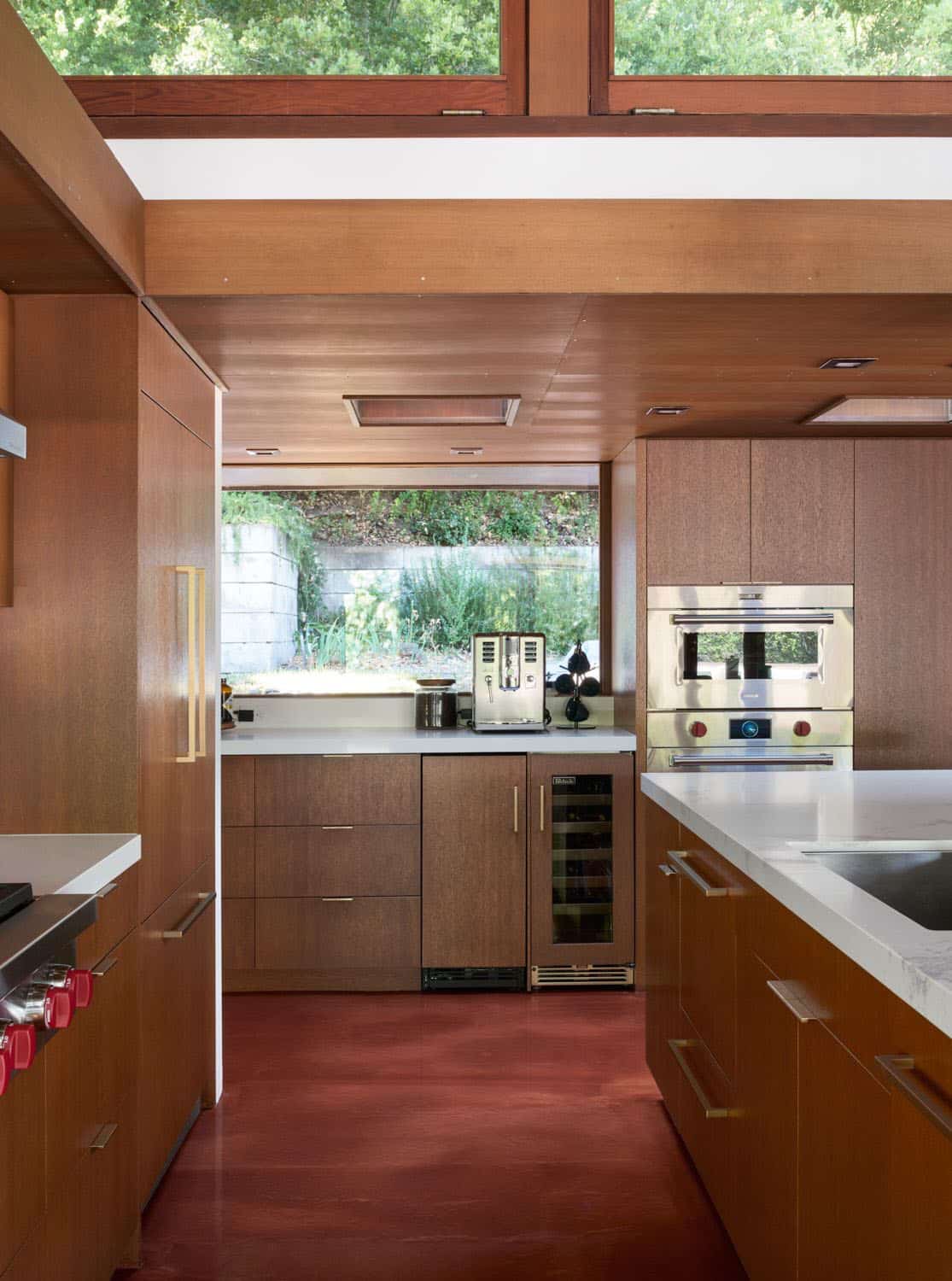 midcentury modern kitchen