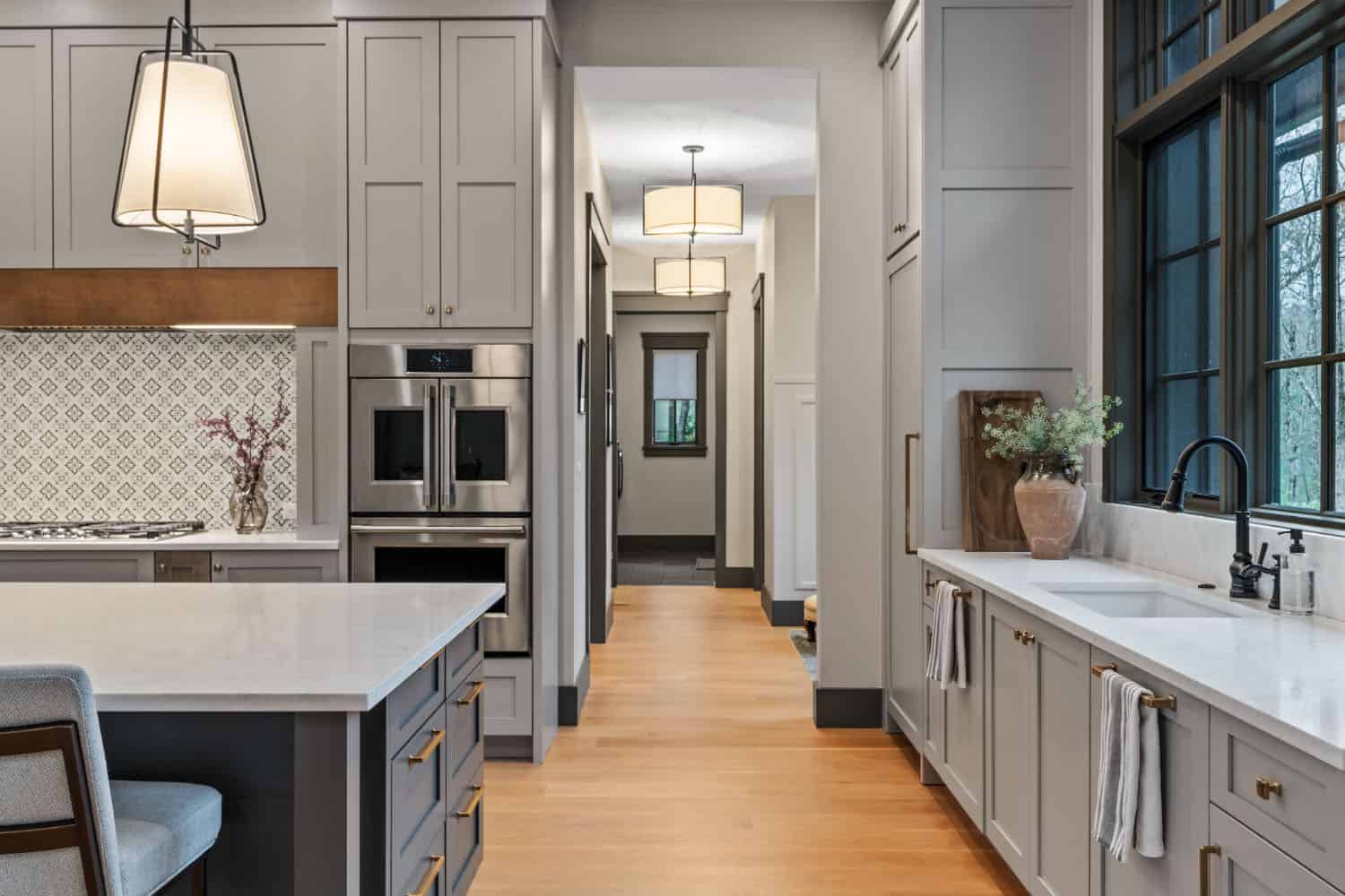 modern kitchen