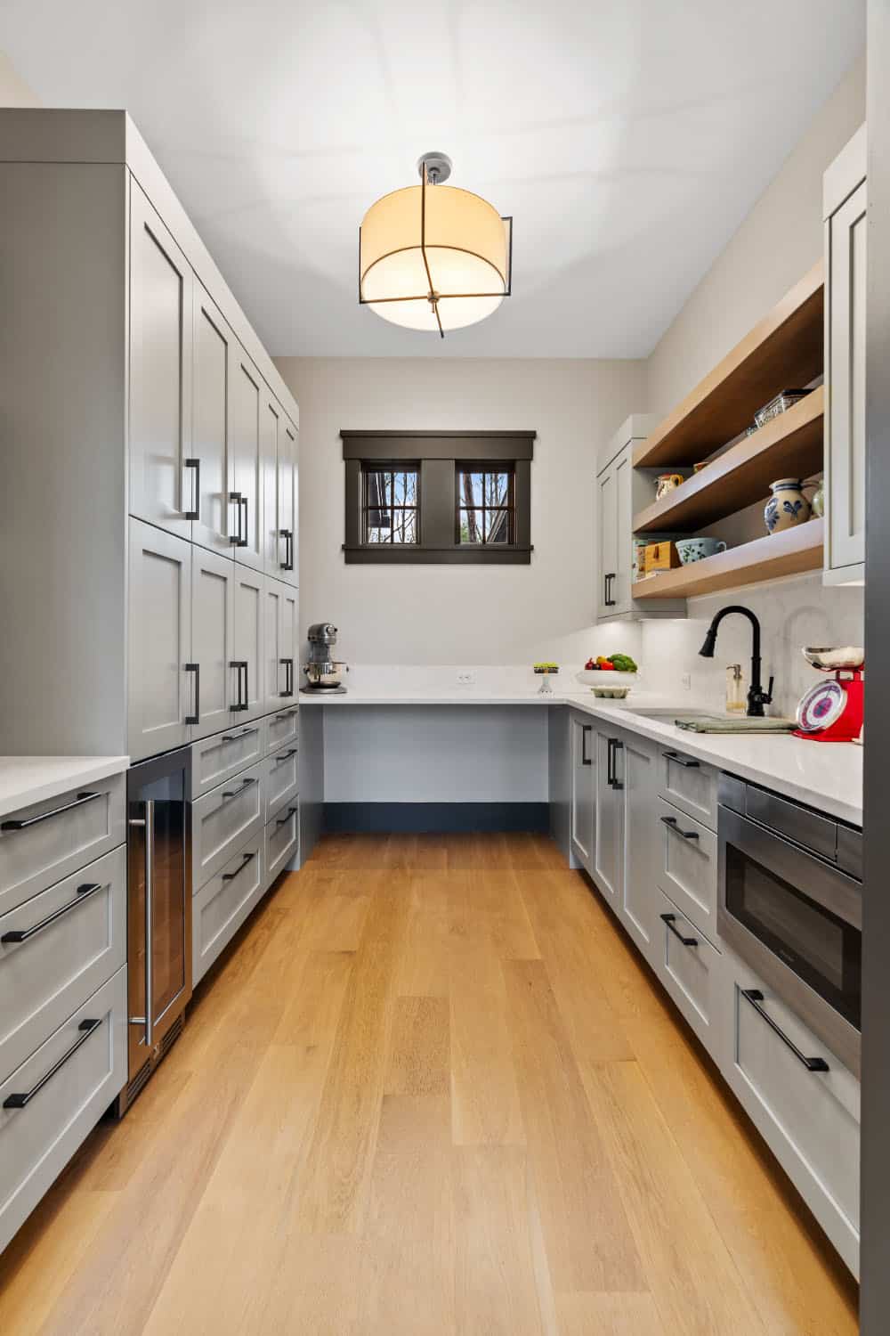 large walk-in pantry