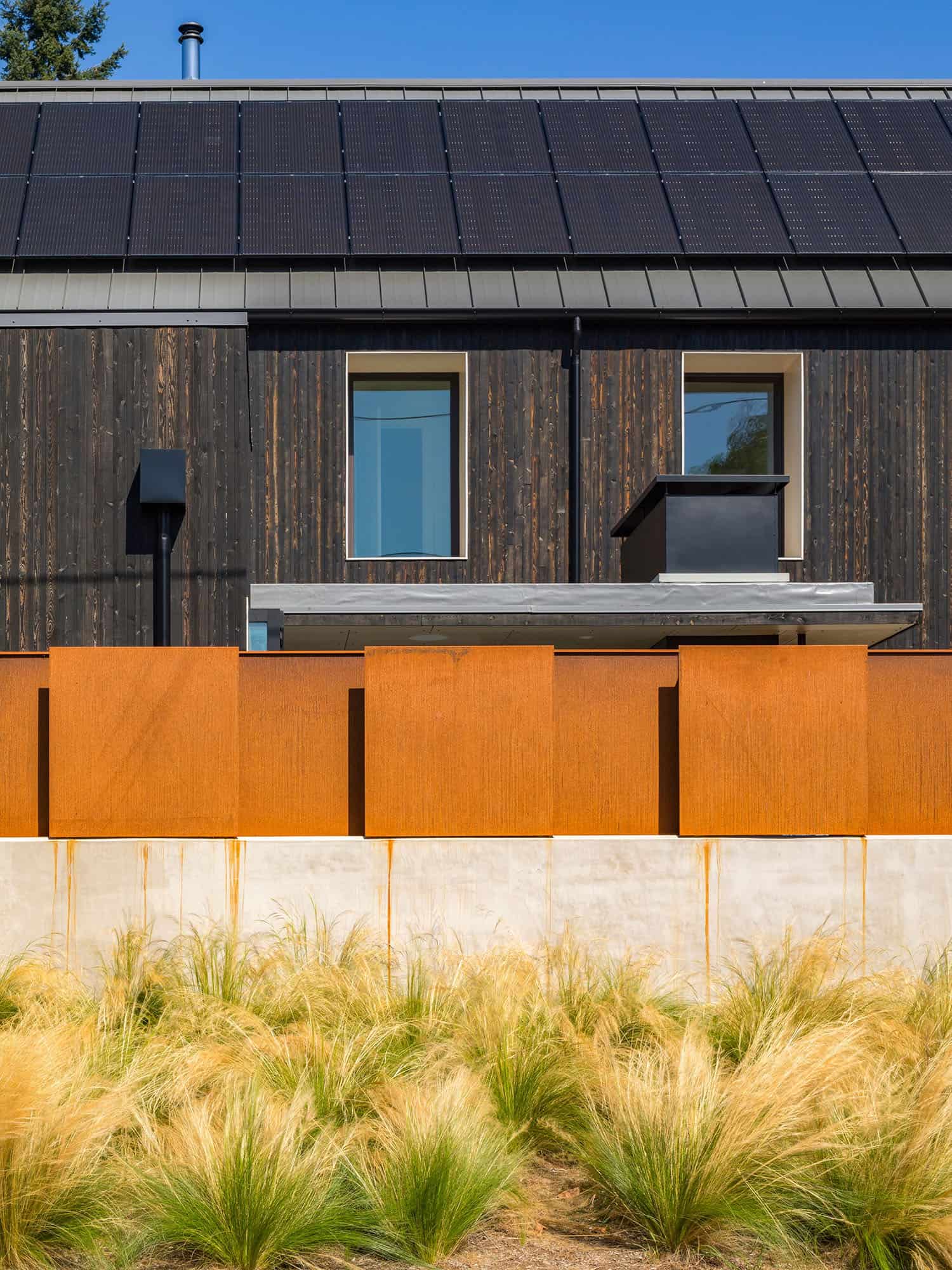 modern home exterior