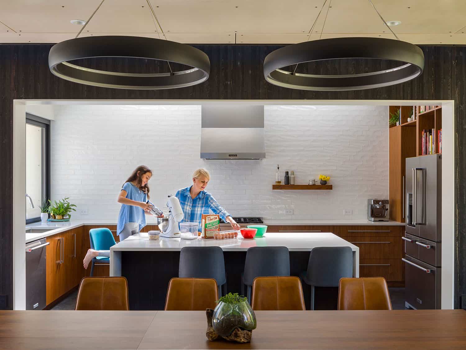 modern kitchen