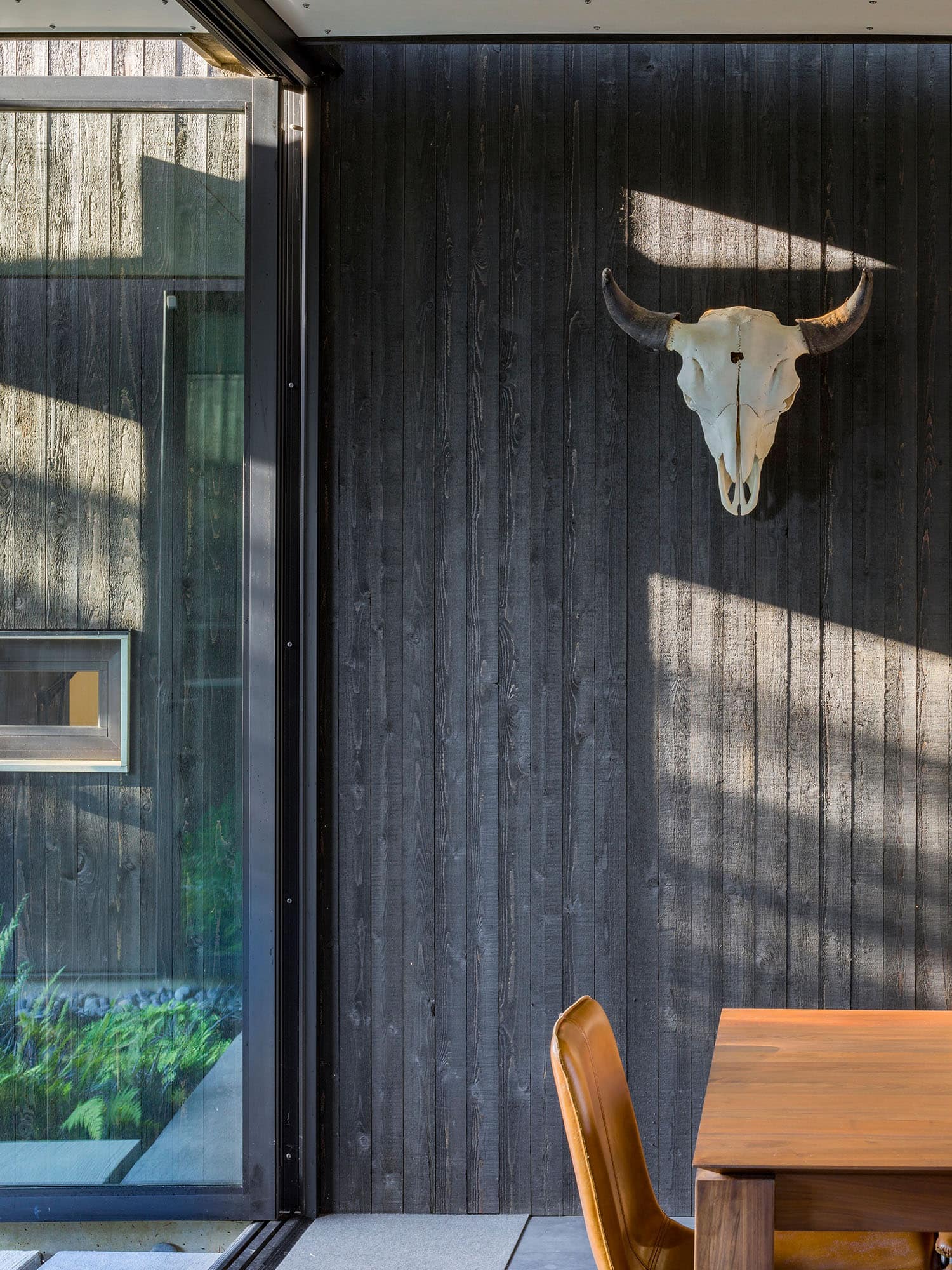 modern dining room