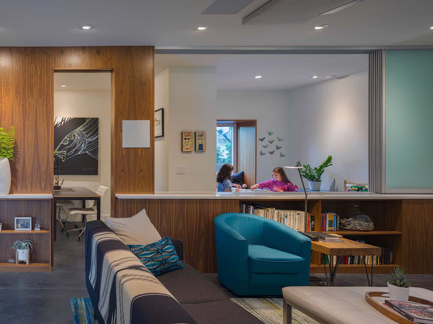 modern living room
