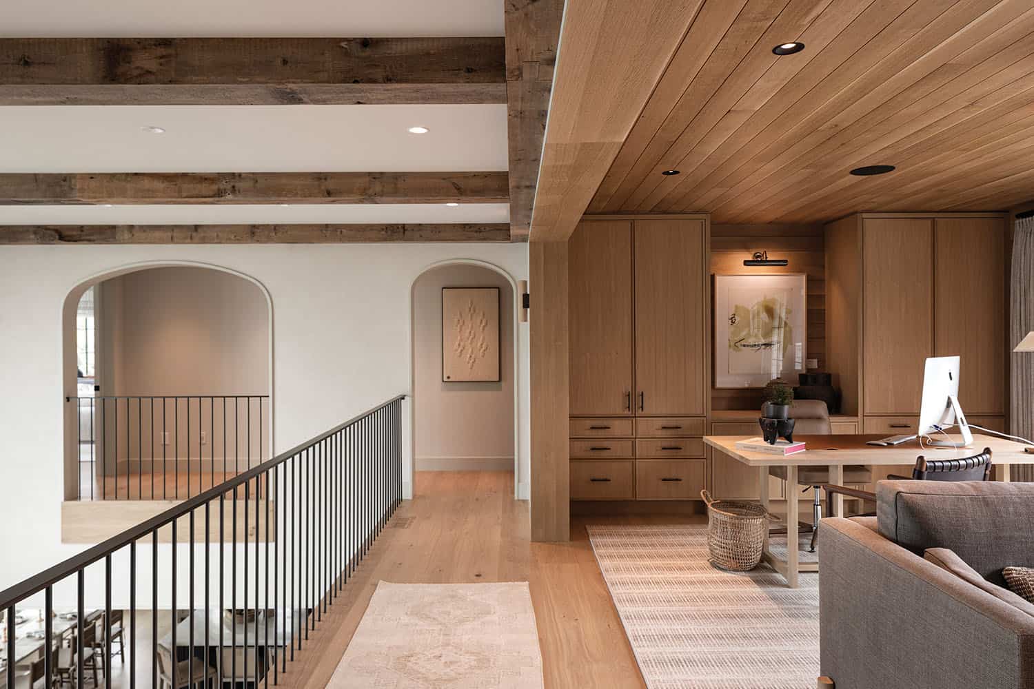 modern home office