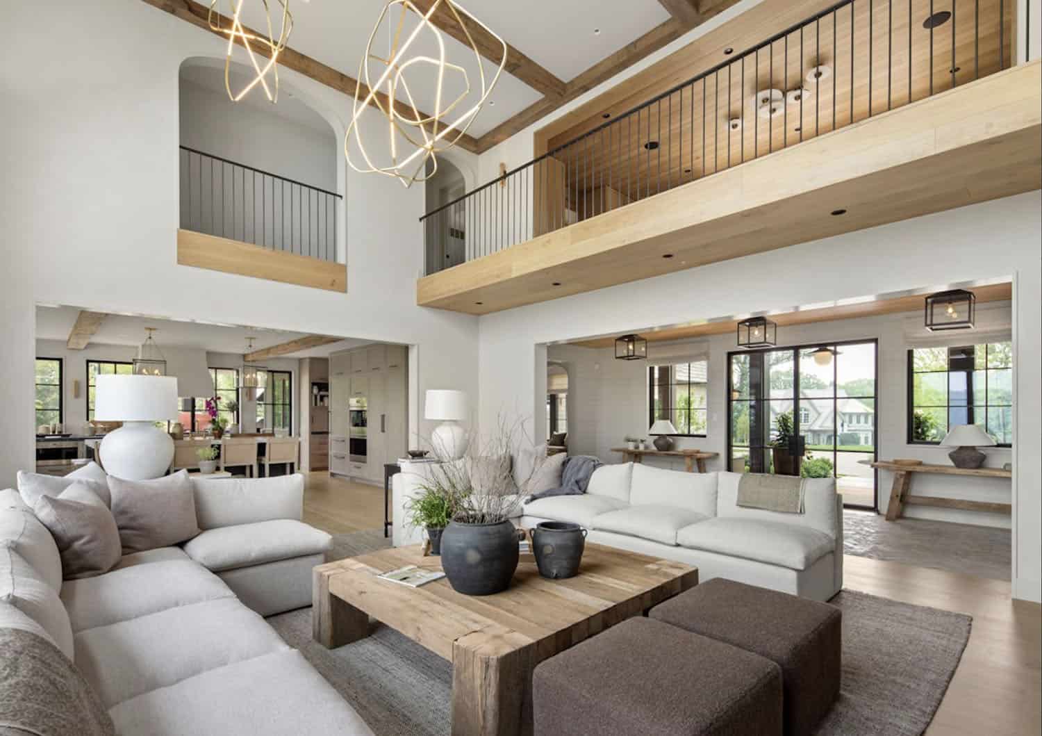 modern living room