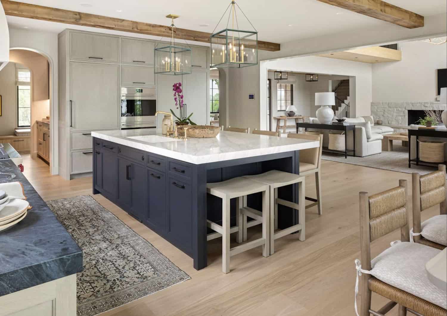 modern kitchen