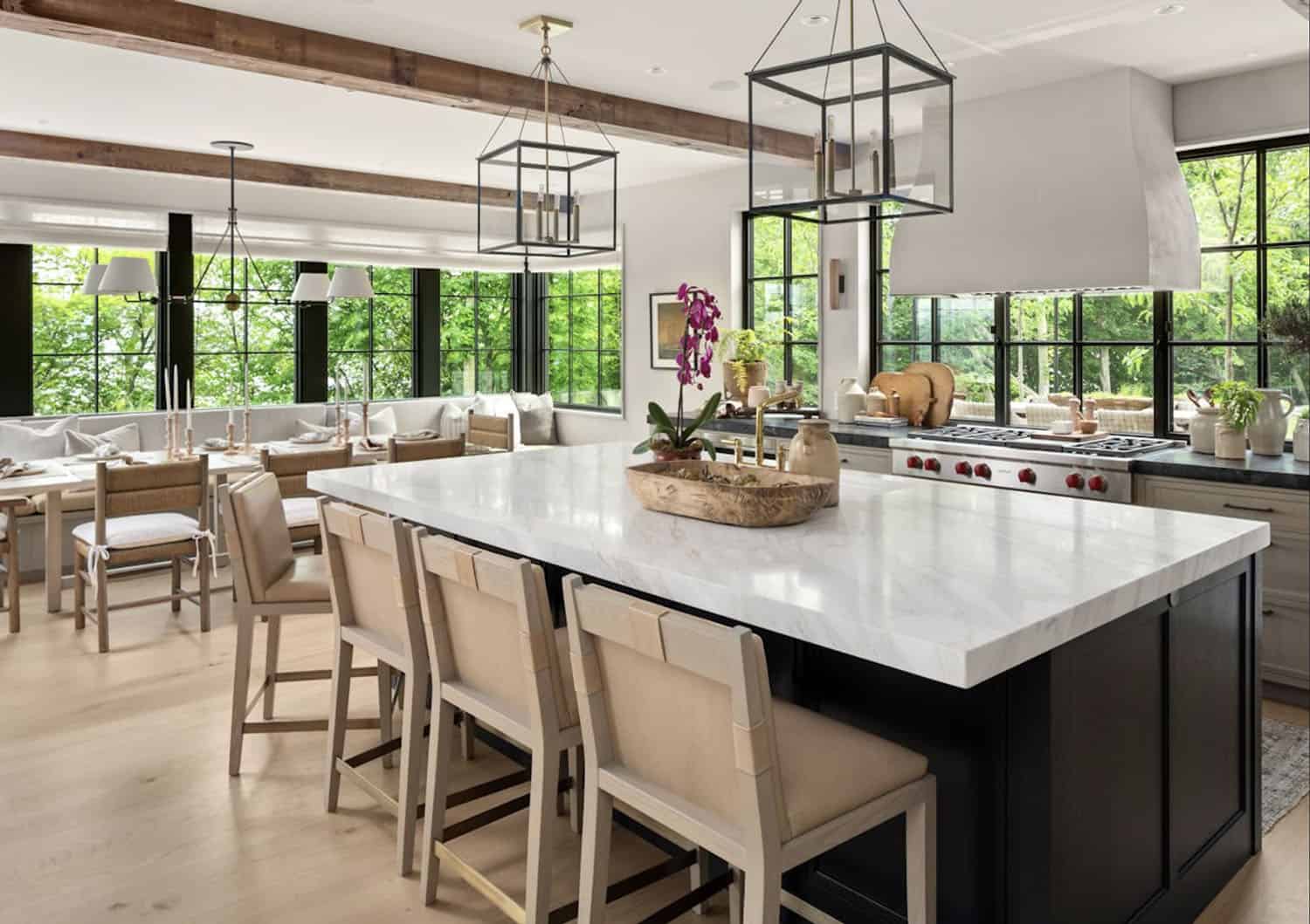 modern kitchen