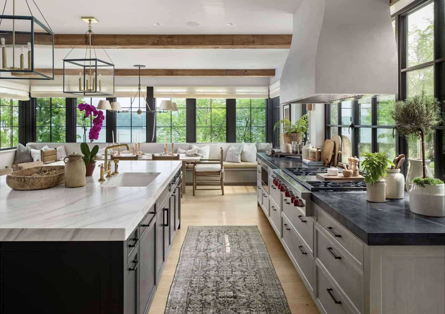 modern kitchen