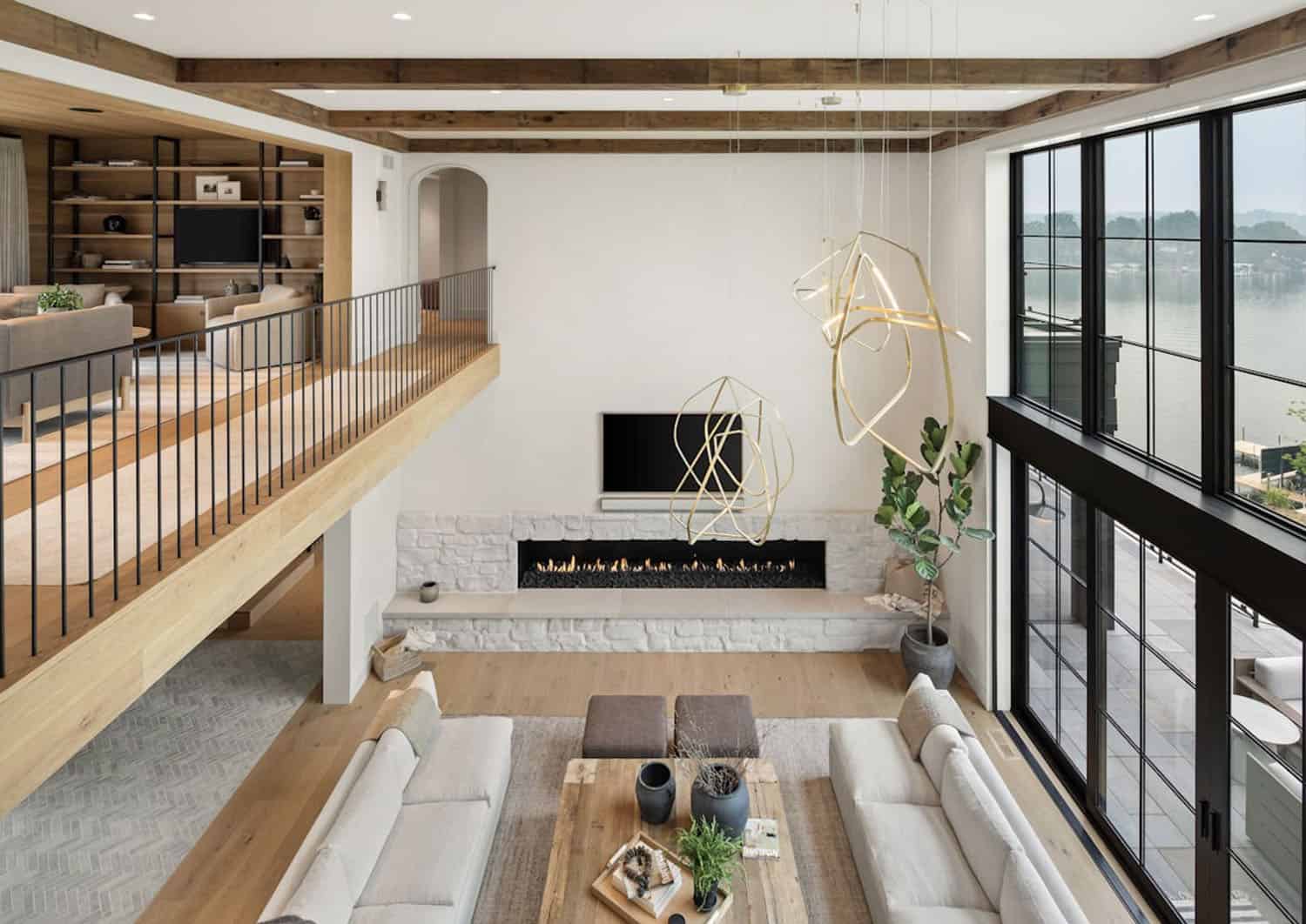 modern great view from above