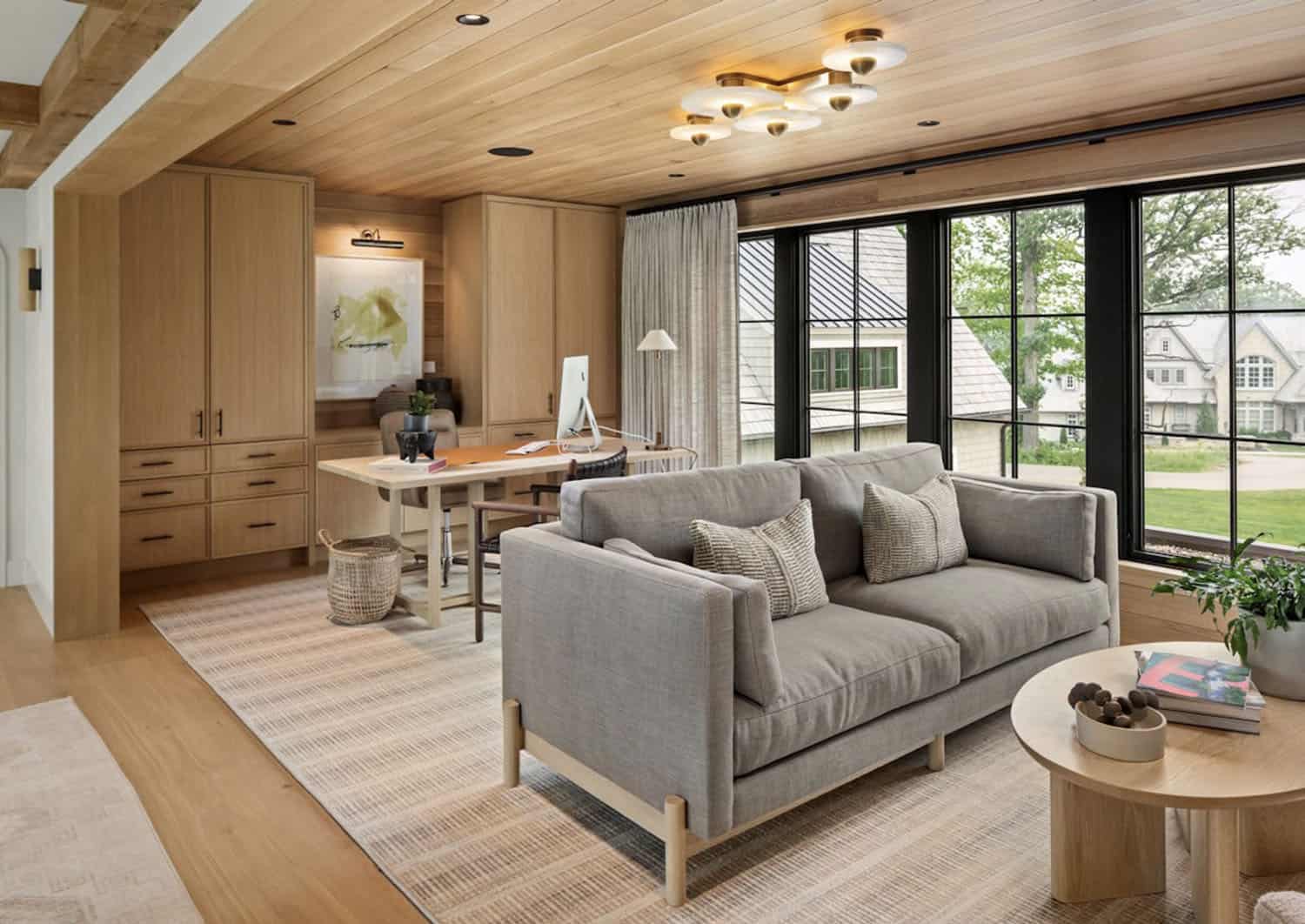 modern home office