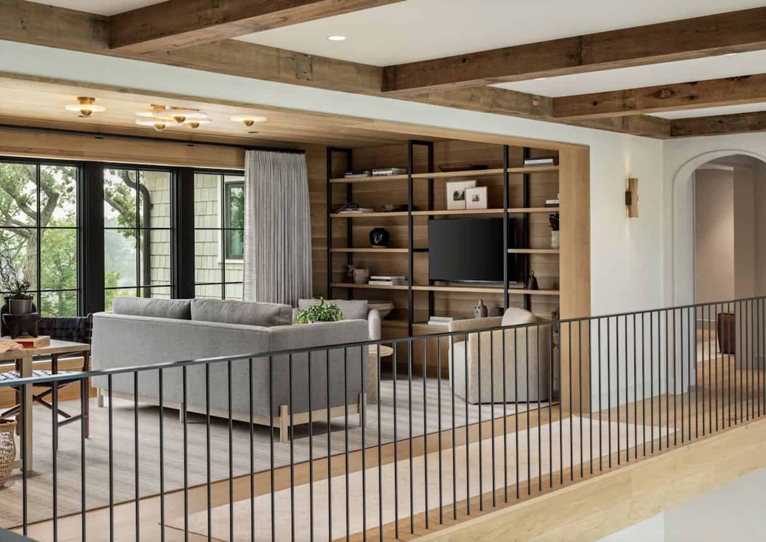 modern family room