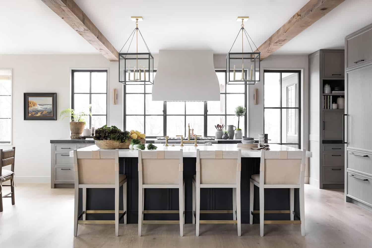 modern kitchen