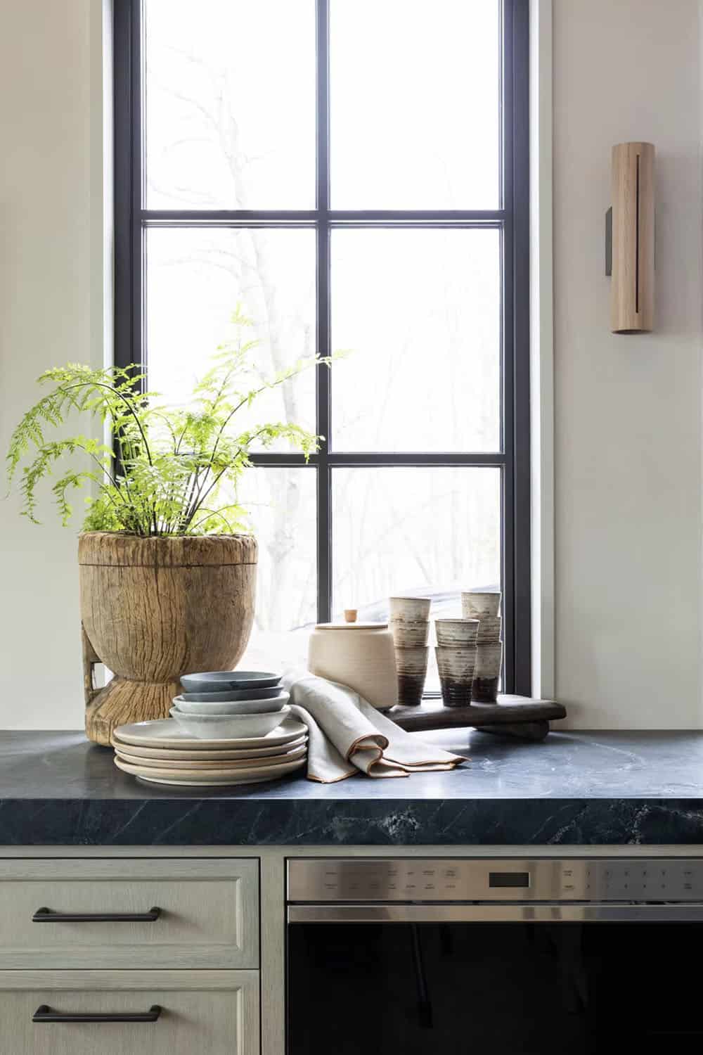 modern kitchen