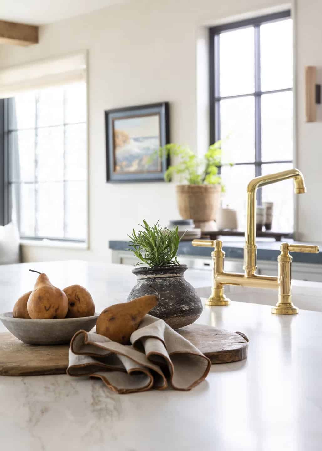 modern kitchen