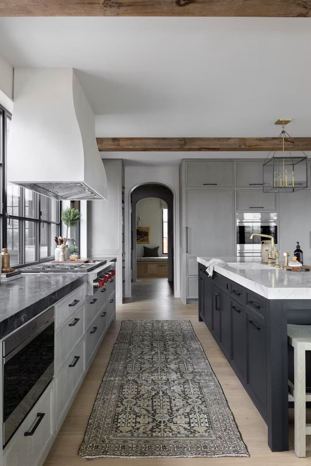 modern kitchen