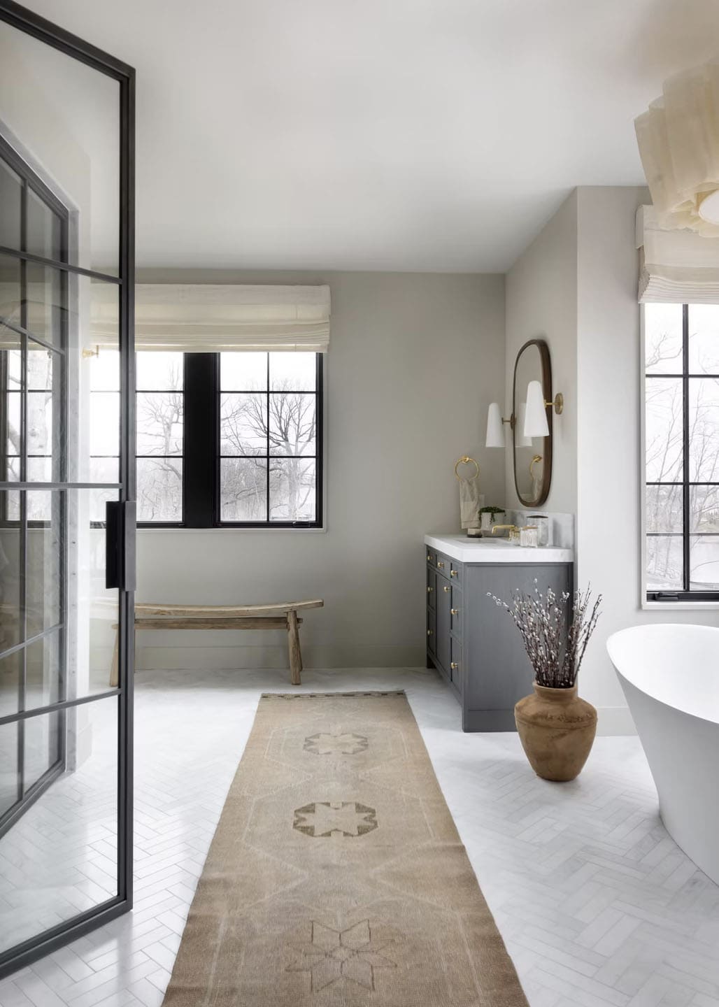modern bathroom