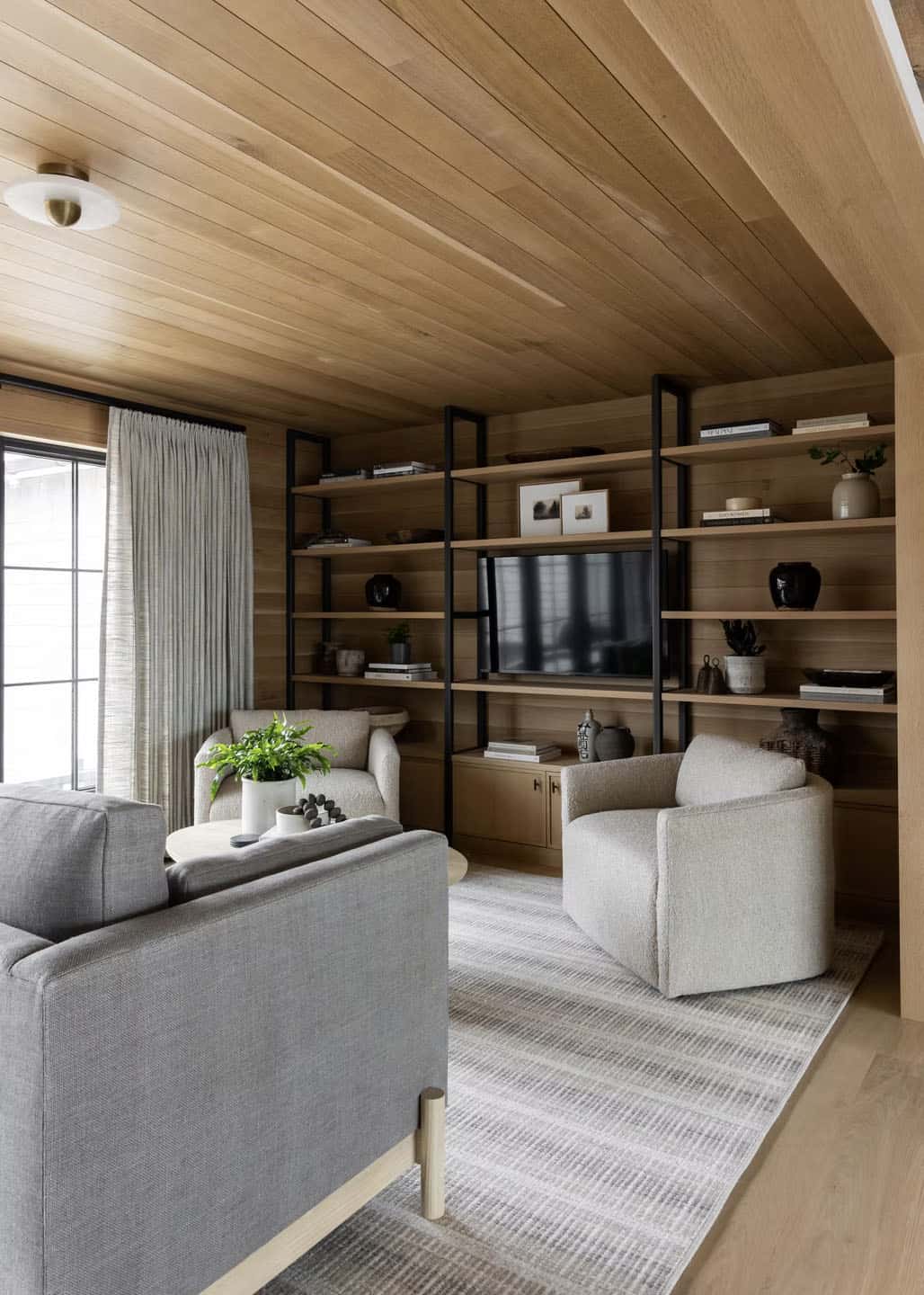 modern family room