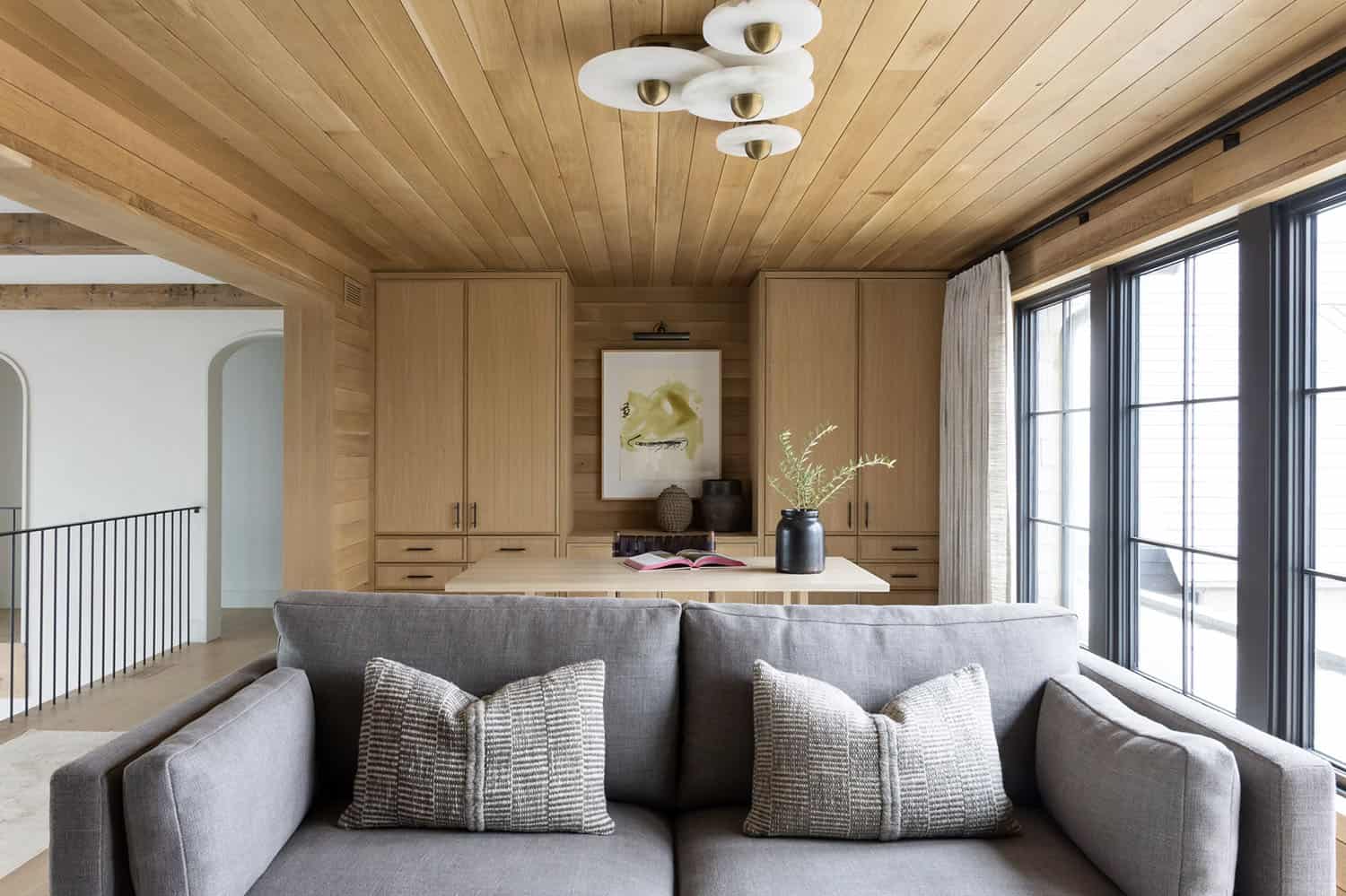 modern home office