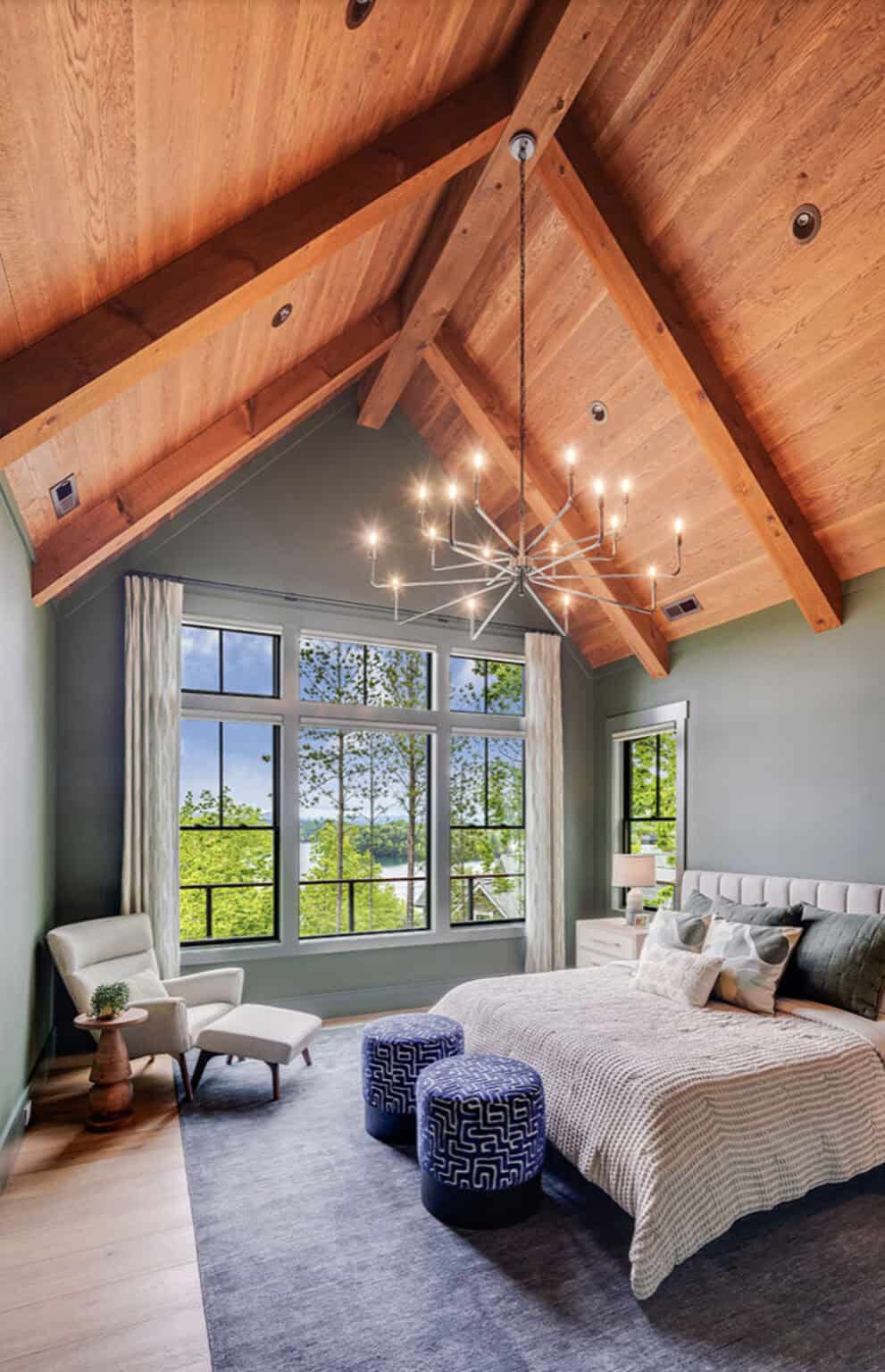 Inside a dreamy South Carolina house with serene views of Lake Keowee