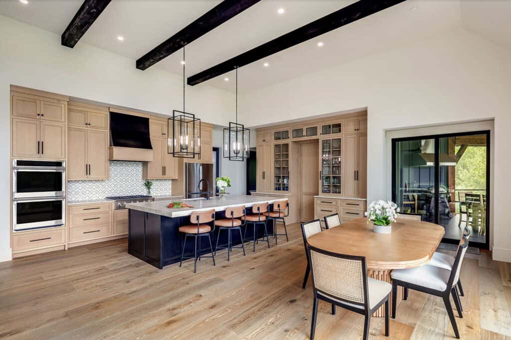 Inside a dreamy South Carolina house with serene views of Lake Keowee