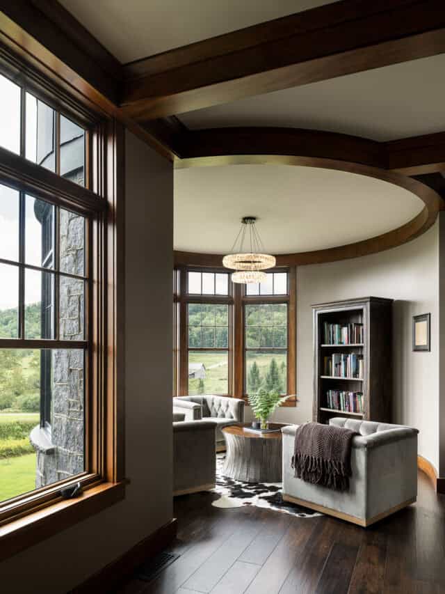 Romantic Vermont countryside retreat blends old-world charm with modern ...