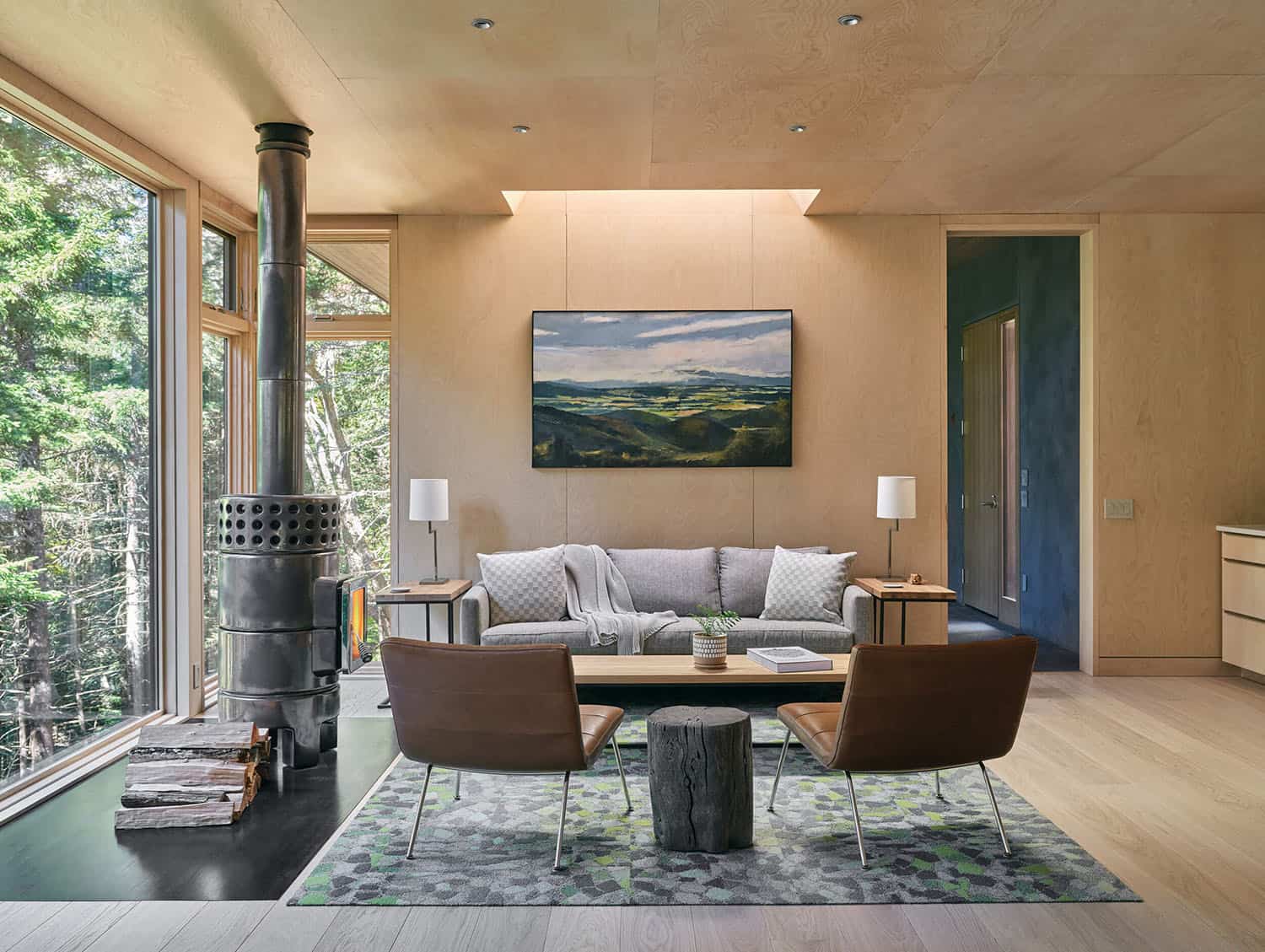 modern living room