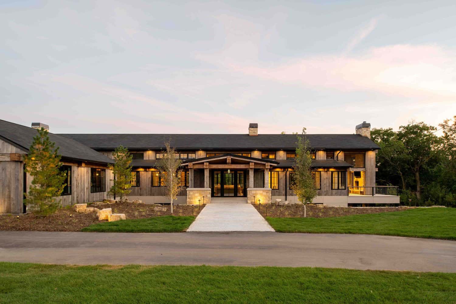 modern modern home exterior