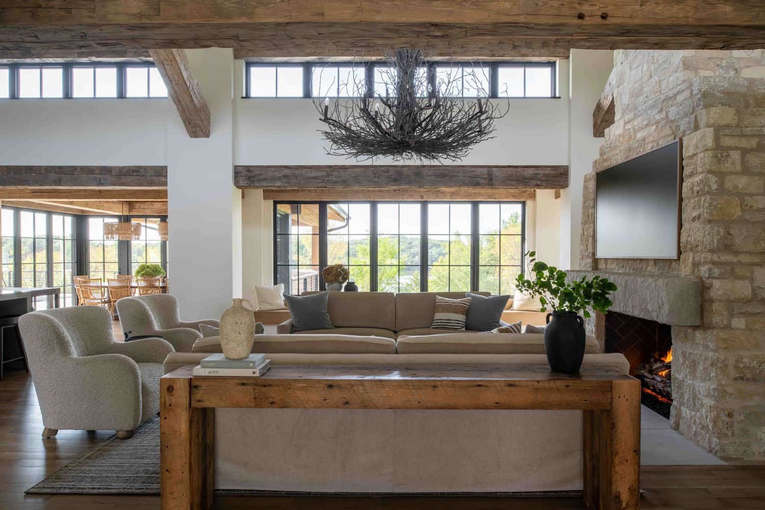 modern modern living room