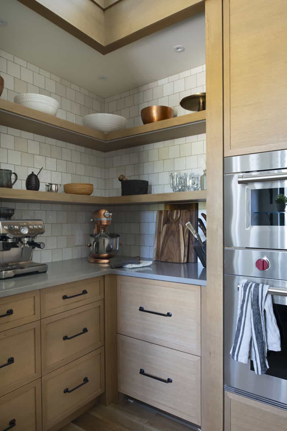 modern modern pantry