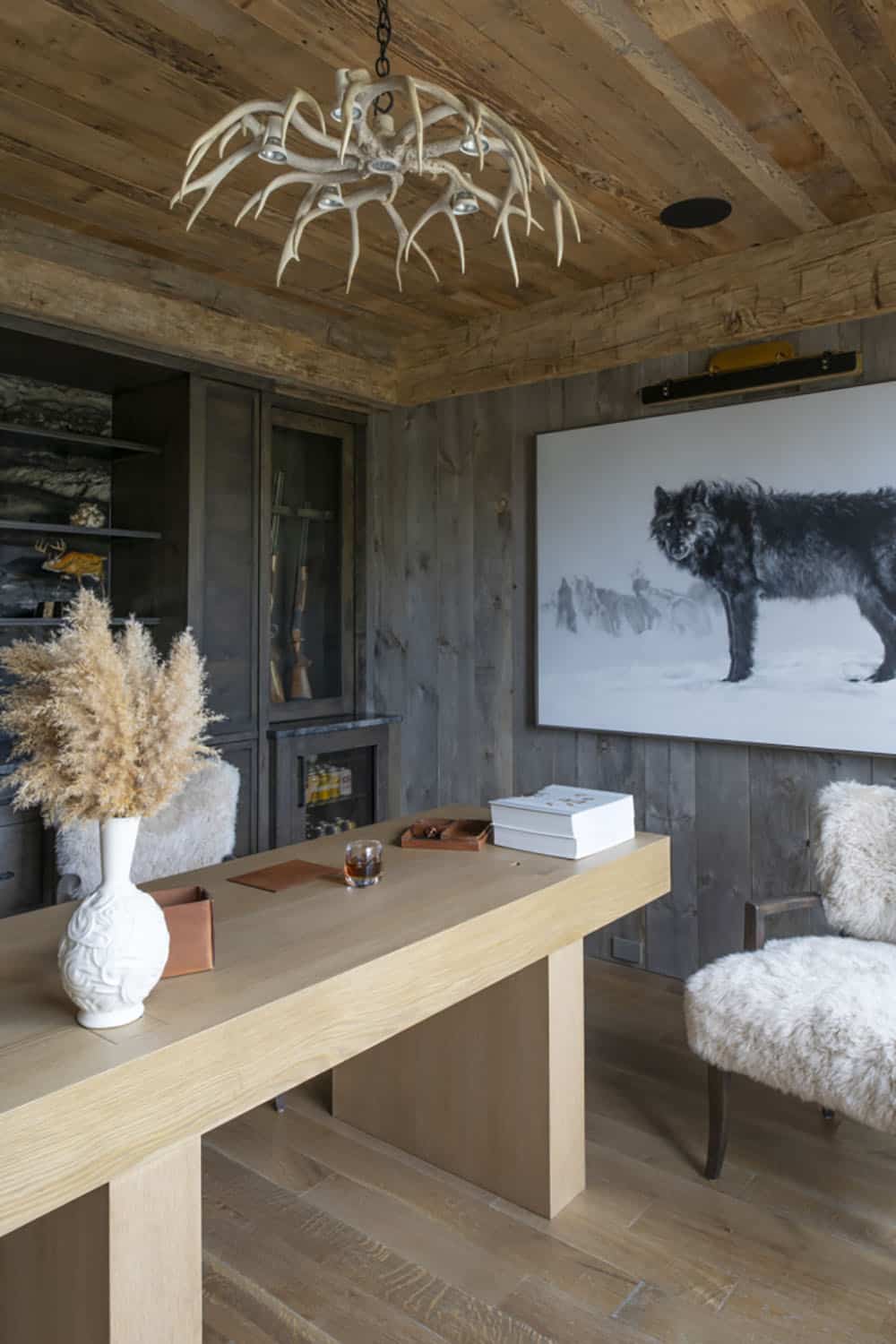 modern modern home office