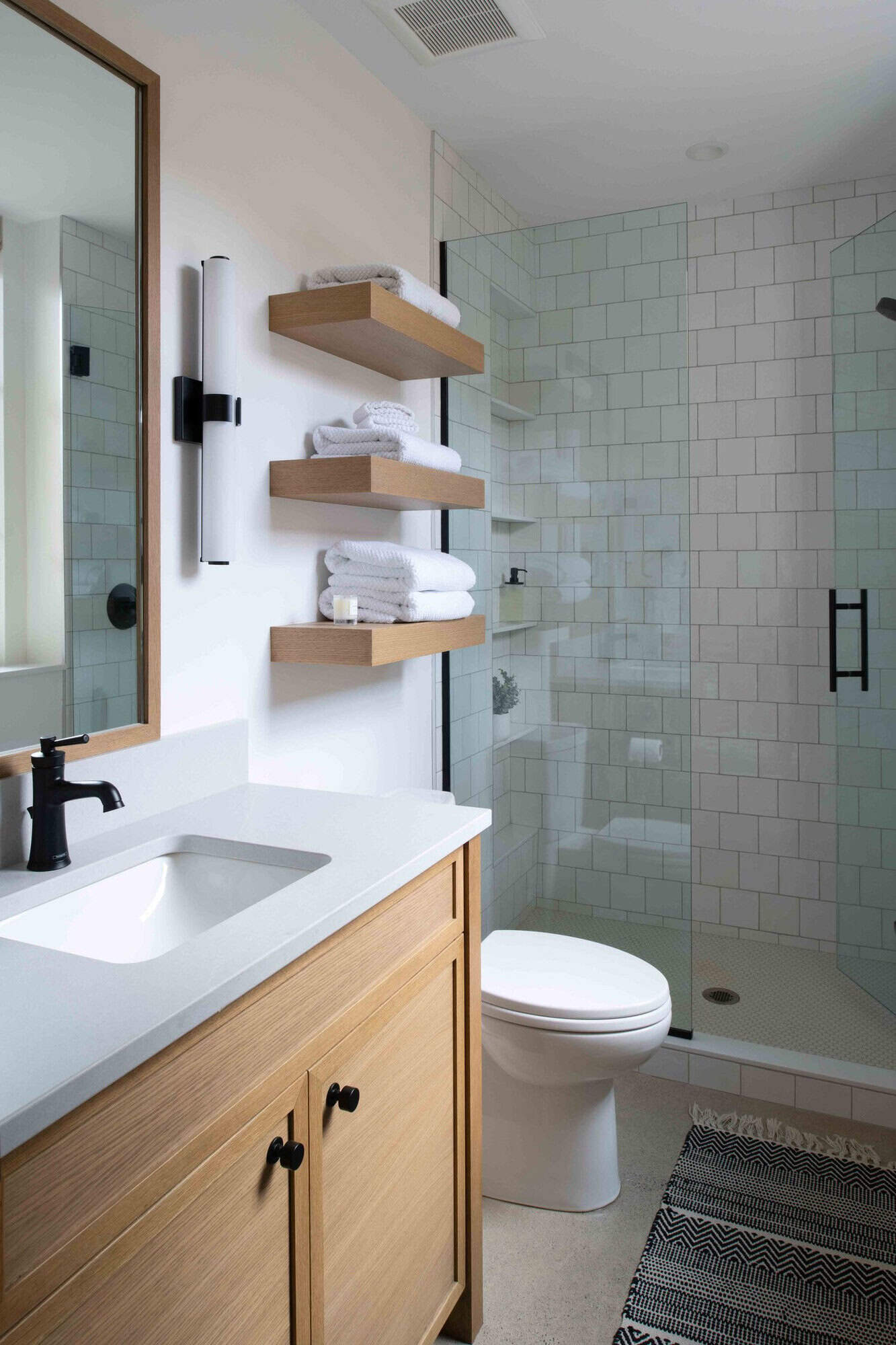 modern modern bathroom