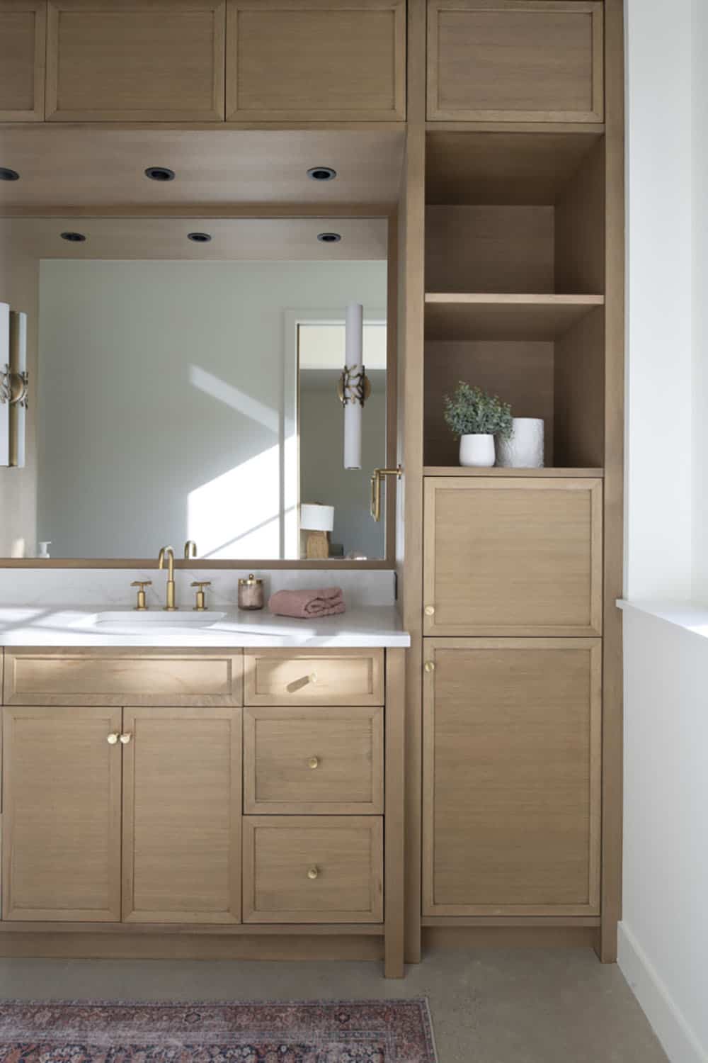 modern modern bathroom
