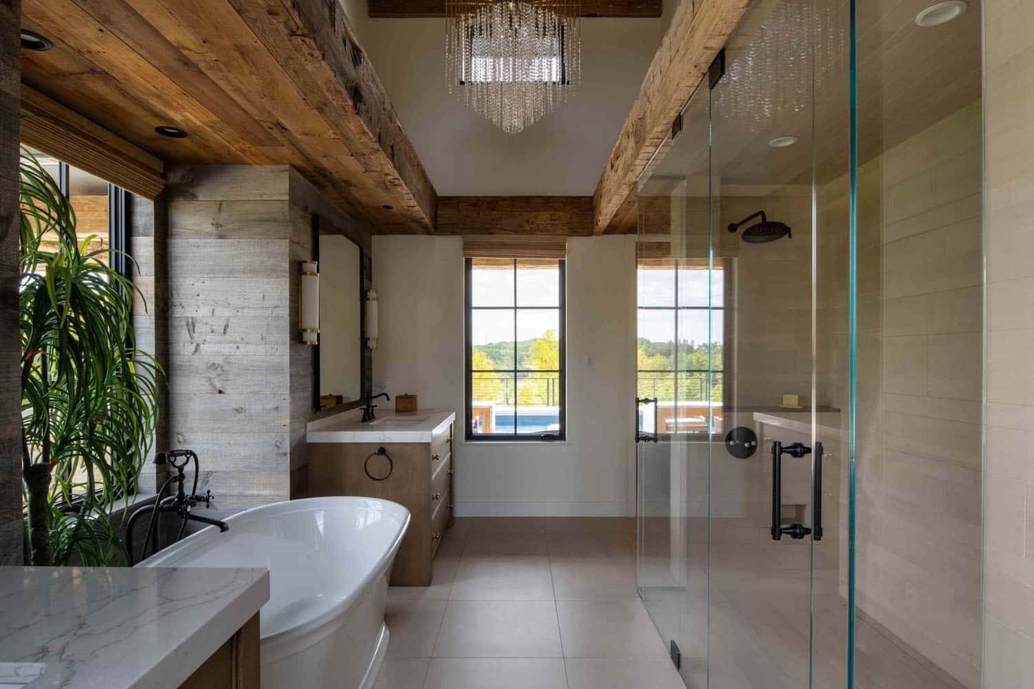 modern modern bathroom