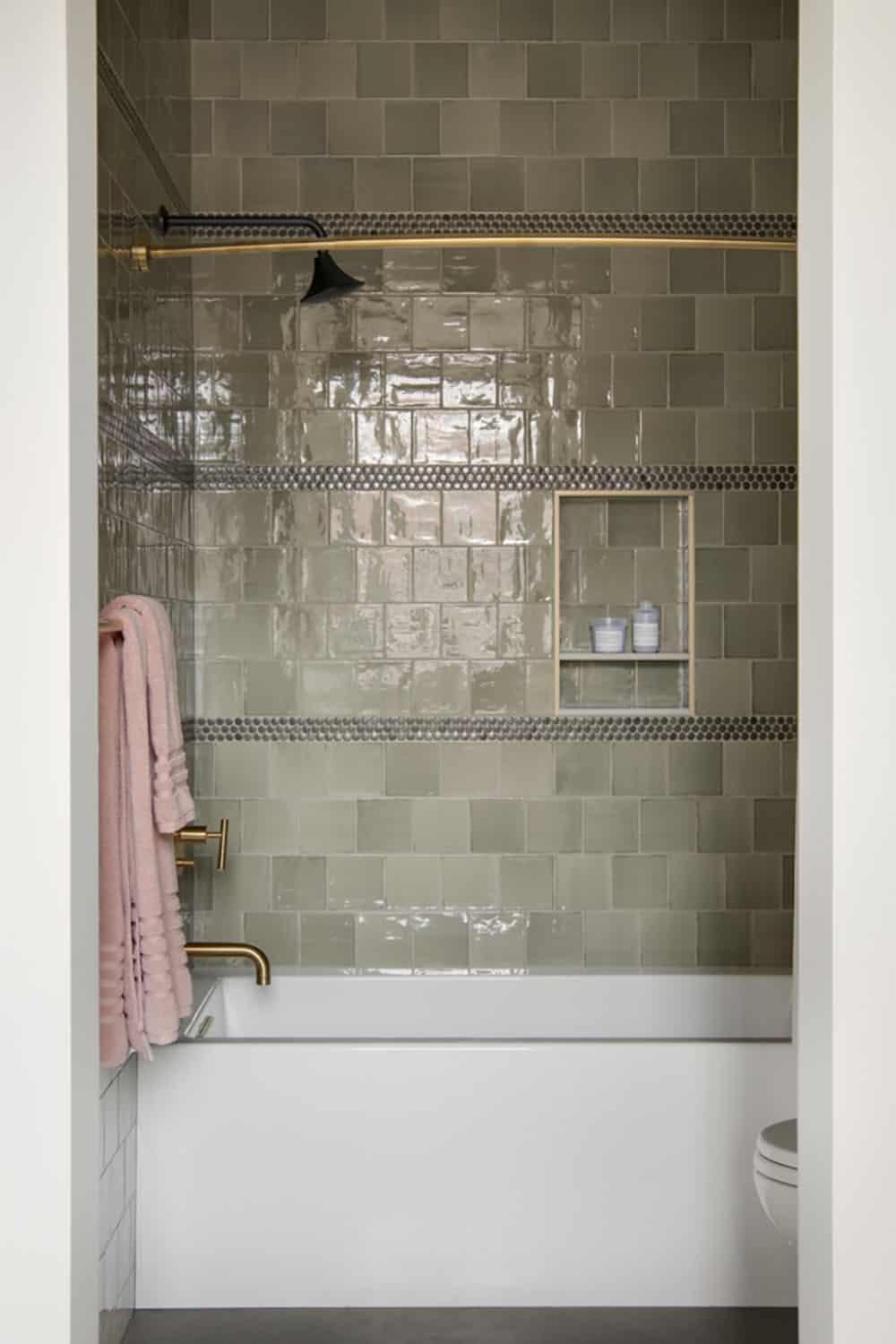 modern modern bathroom shower