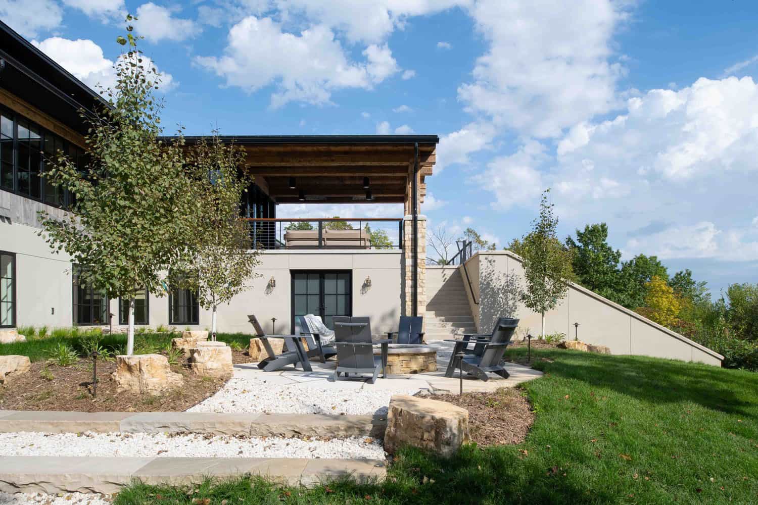 modern modern home exterior