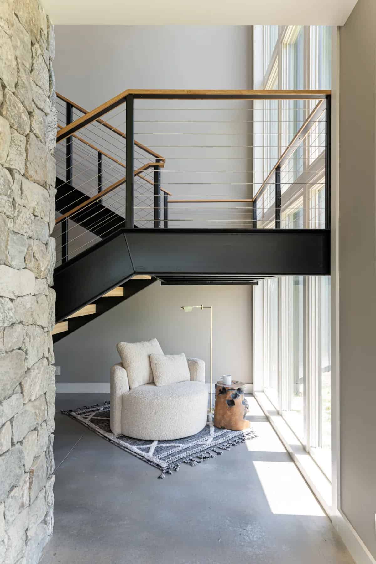 modern staircase