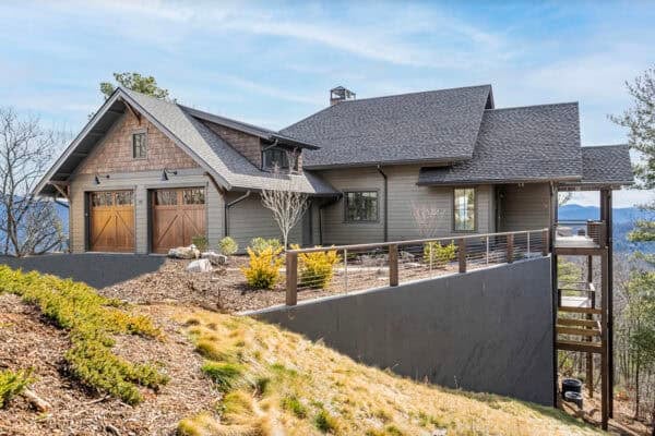 featured posts image for See this beautiful modern rustic home in North Carolina’s Blue Ridge Mountains