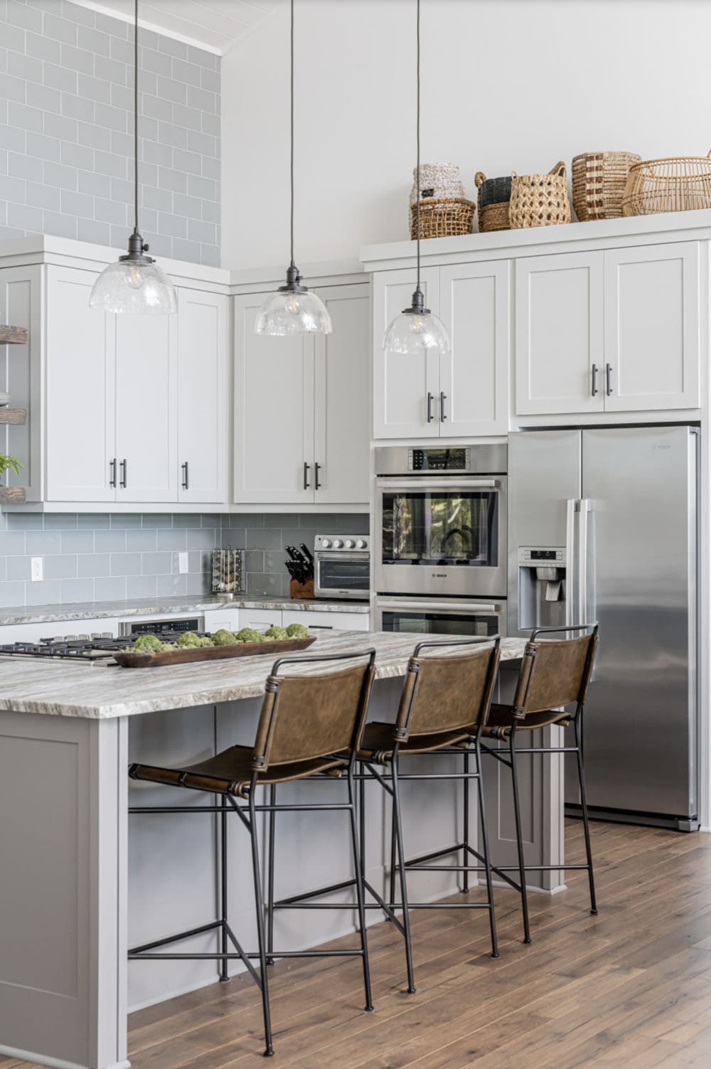modern rustic kitchen
