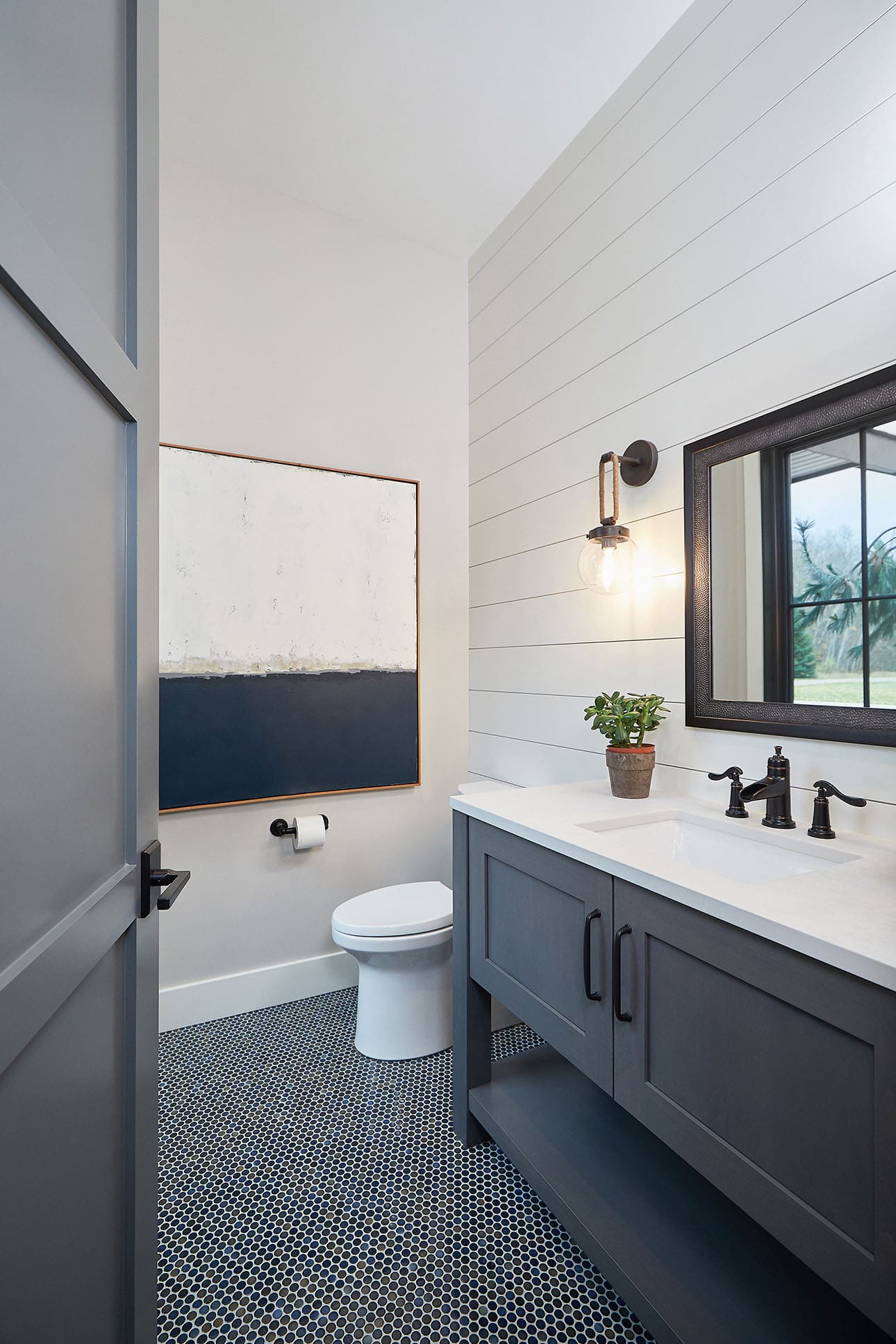 mountain style bathroom