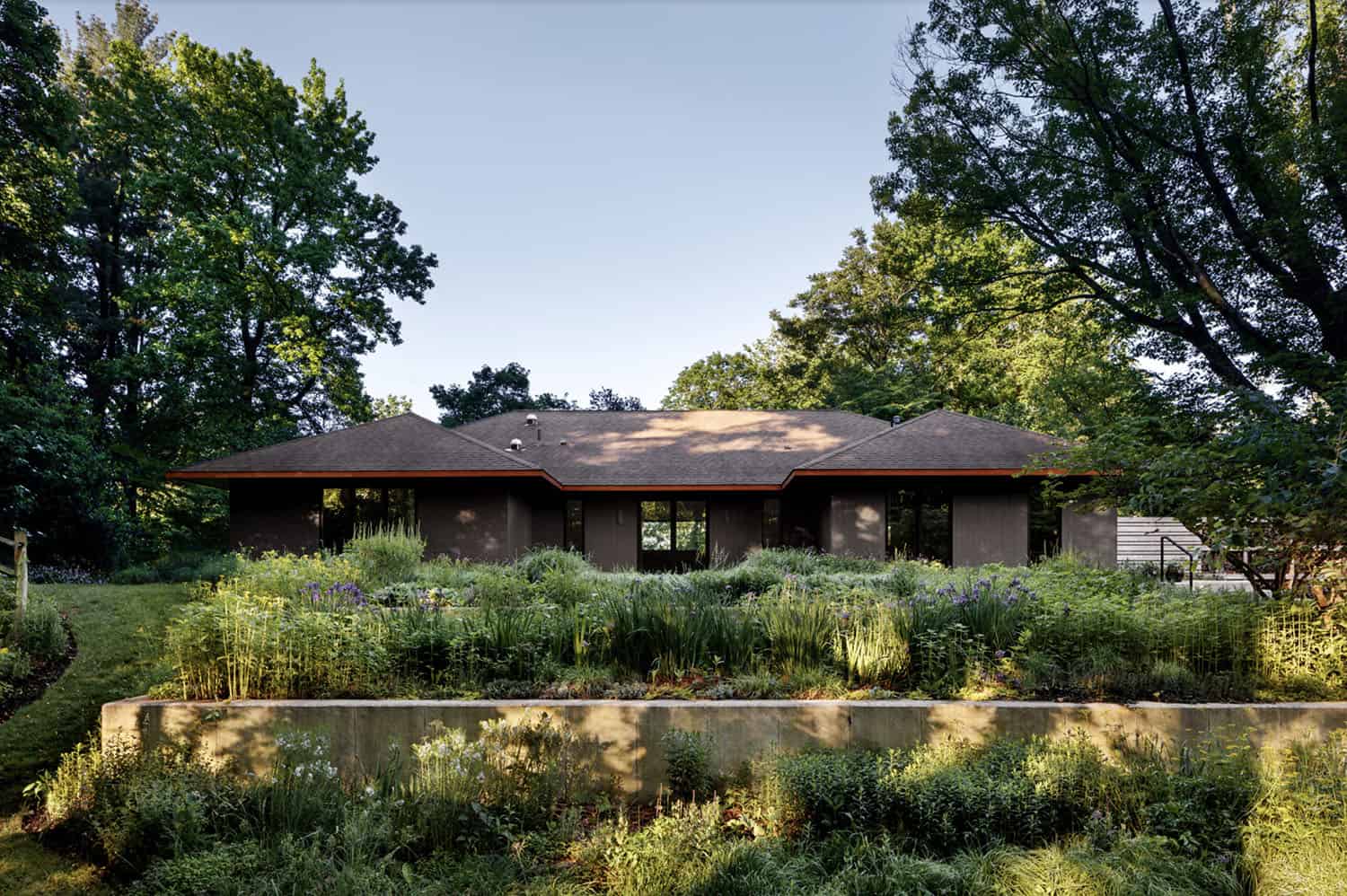 contemporary home exterior