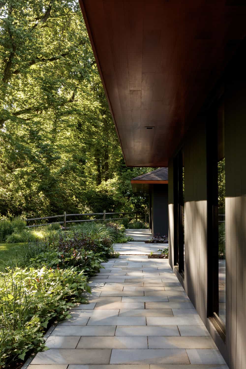 contemporary home exterior