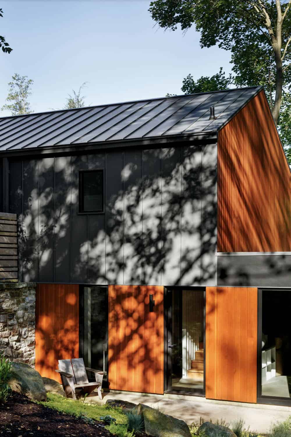 contemporary home exterior
