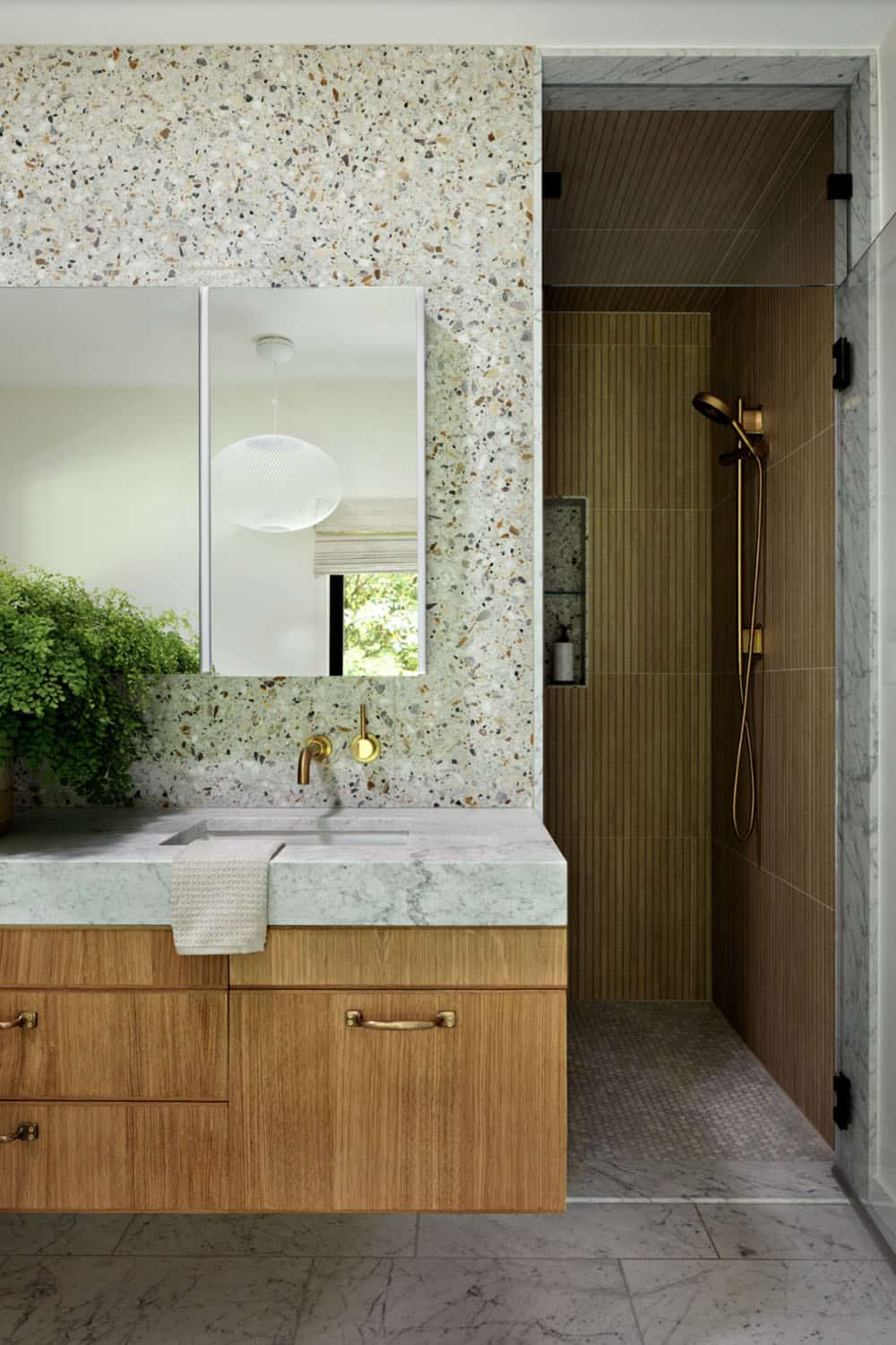 contemporary bathroom
