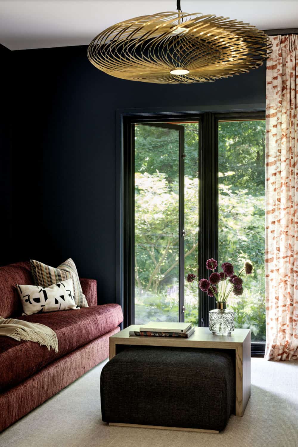 contemporary living room