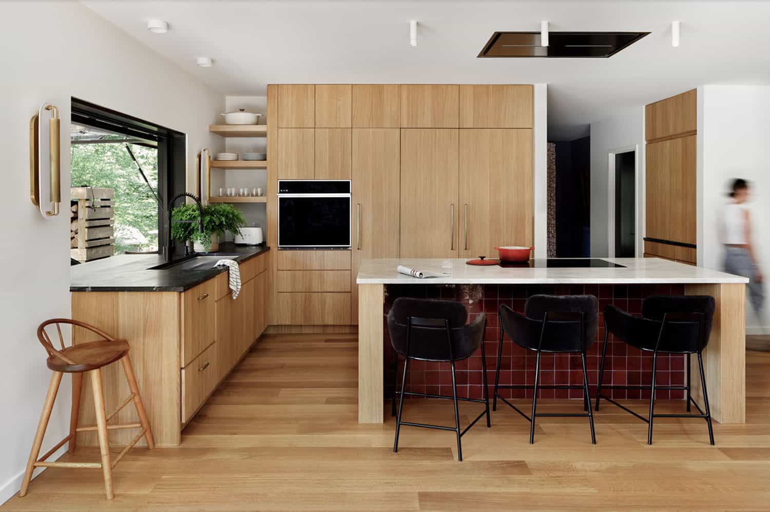 contemporary kitchen